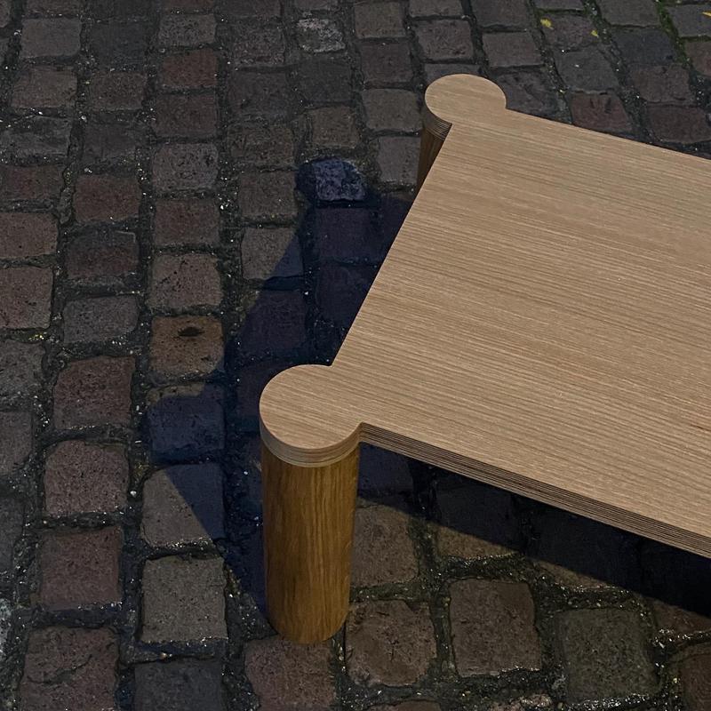 Extrusion Coffee Table